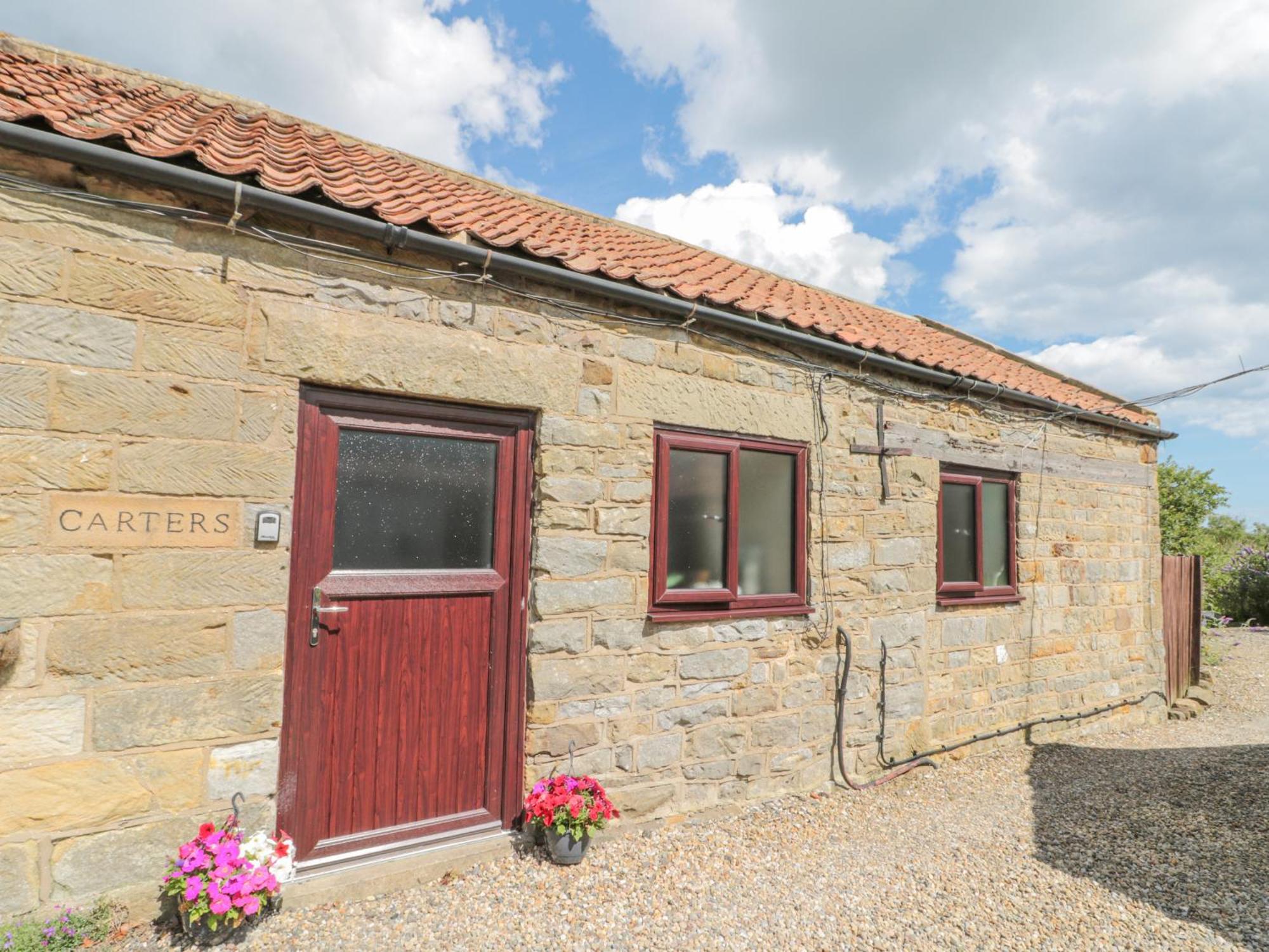 Carters Villa Staintondale Exterior foto